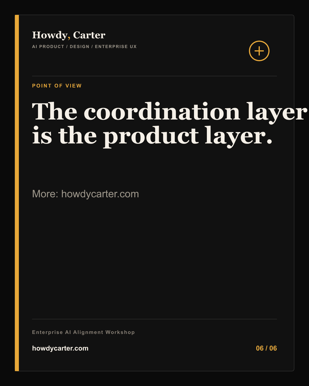 Enterprise AI Is Mostly Coordination carousel slide 6