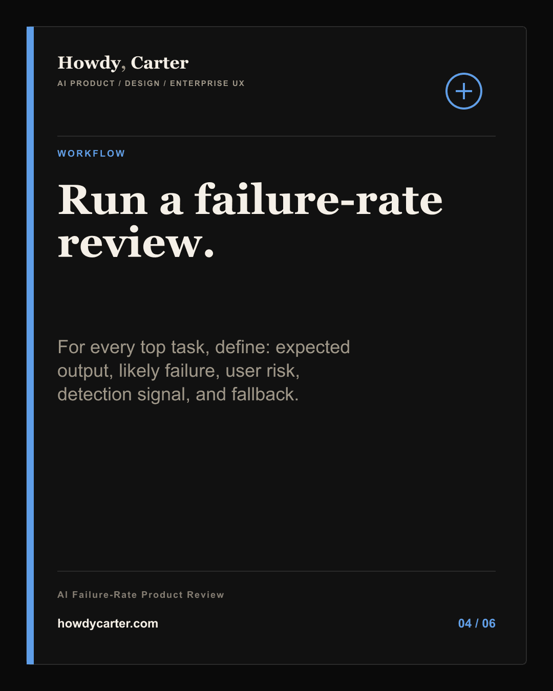 AI Product Work Has a Failure Rate carousel slide 4