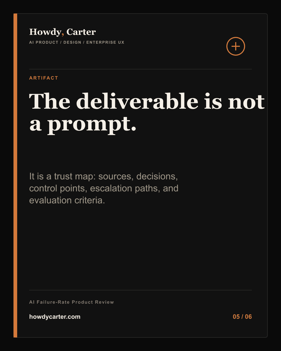 AI Product Work Has a Failure Rate carousel slide 5