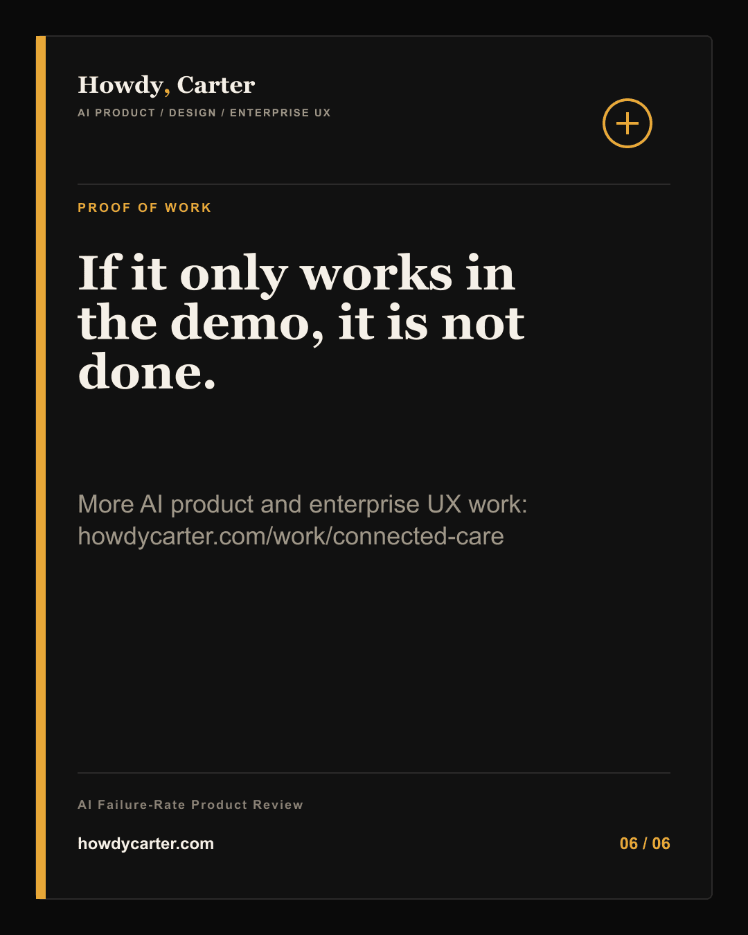 AI Product Work Has a Failure Rate carousel slide 6
