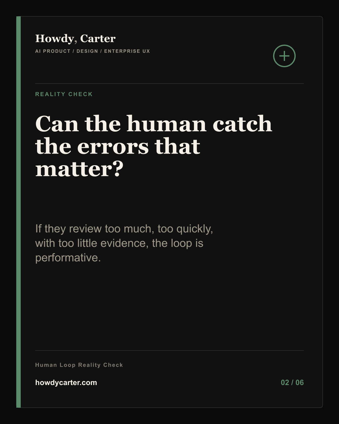 Human in the Loop Is Not Safety by Itself carousel slide 2